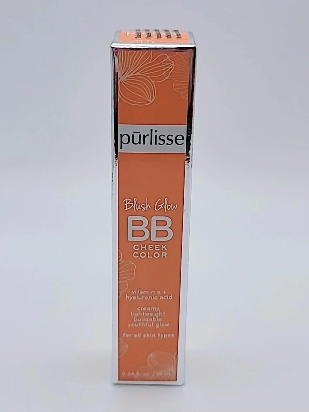 🏖️ Purlisse Blush Glow BB Cheek Color | Malibu Peach